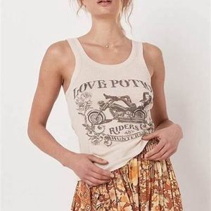 Spell Love Potion Tank Top Sz XS